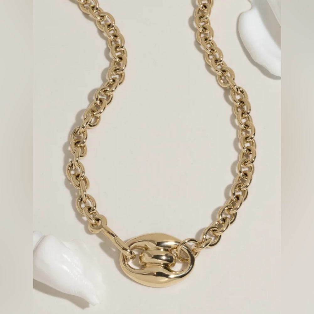 James Michelle Chunky Mariner Necklace